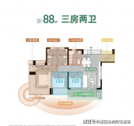 <b>房橱柜采用定成品牌</b>